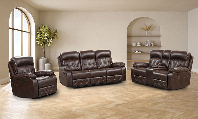 Osias Manual Loveseat - Visions in Furniture (La Mirada, CA)
