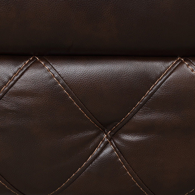 Osias Manual Loveseat - Visions in Furniture (La Mirada, CA)