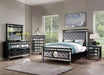 Theola E.King & Queen Bed - Visions in Furniture (La Mirada, CA)