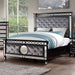 Theola E.King & Queen Bed - Visions in Furniture (La Mirada, CA)