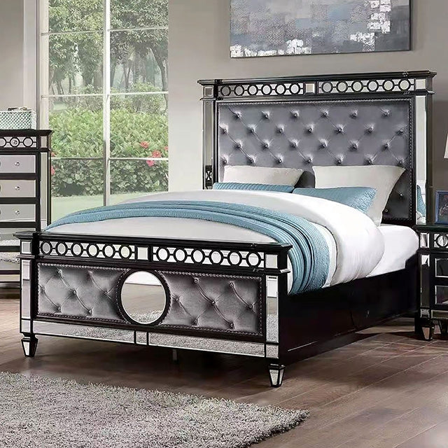Theola E.King & Queen Bed - Visions in Furniture (La Mirada, CA)
