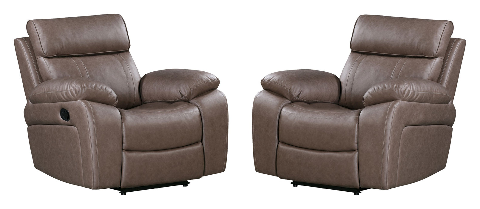 Parker Living Theon - Stokes Toffee Glider Recliner Two Pack