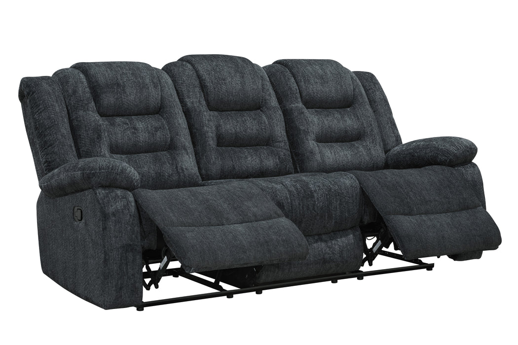 Parker Living Bolton - Misty Storm Manual Reclining Sofa and Recliner