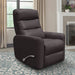 Parker Living Hercules - Chocolate Swivel Glider Recliner