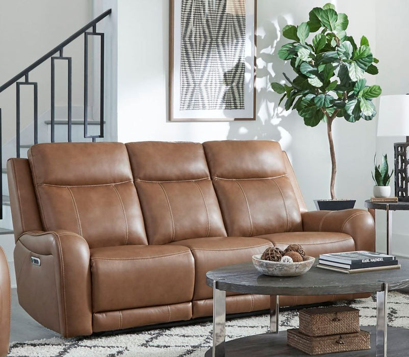 Parker Living Haywood - Butternut Power Reclining Sofa and Loveseat