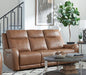 Parker Living Haywood - Butternut Power Reclining Sofa and Loveseat