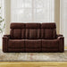 Parker Living Royce - Fantom Brown Power Reclining Sofa and Loveseat