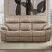 Parker Living Theon - Stokes Toffee Manual Glider Reclining Sofa and Two Recliners