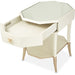 AICO La Rachelle Octagonal End Table w/ Drawer in Medium Champagne - Visions in Furniture (La Mirada, CA)