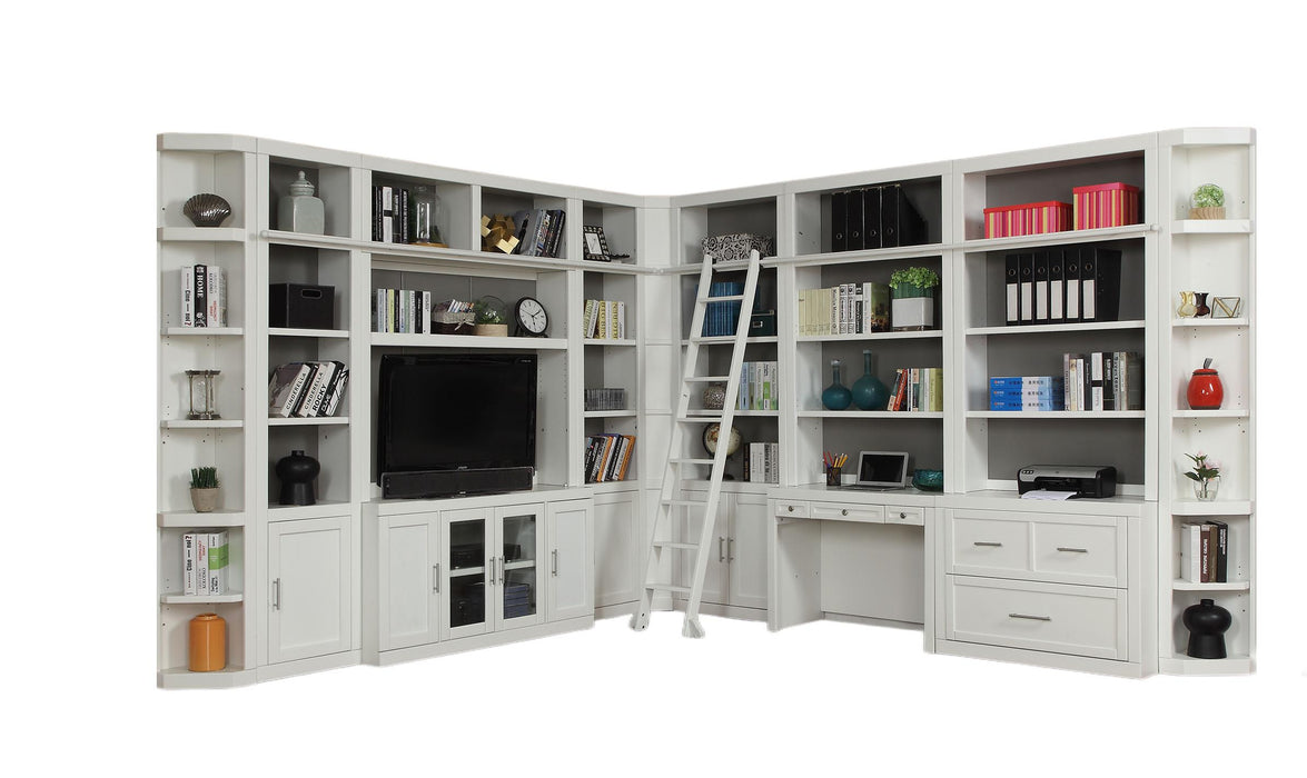 Parker House Catalina 13 Piece Corner Library Wall