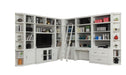 Parker House Catalina 13 Piece Corner Library Wall