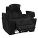 Parker Living Phoenix Zero Gravity Power 2 Seat Home Theater Seating with Wedge and Immersive Audio