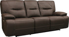 Parker Living Spartacus - Chocolate Power Reclining Sofa Loveseat and Recliner