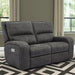 Parker Living Polaris - Slate Power Reclining Sofa and Loveseat