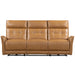 Parker Living Gershwin - Lucca Butterscotch Power Reclining Sofa Loveseat and Recliner