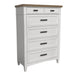 Parker House Americana Modern Bedroom 6 Drawer Chest