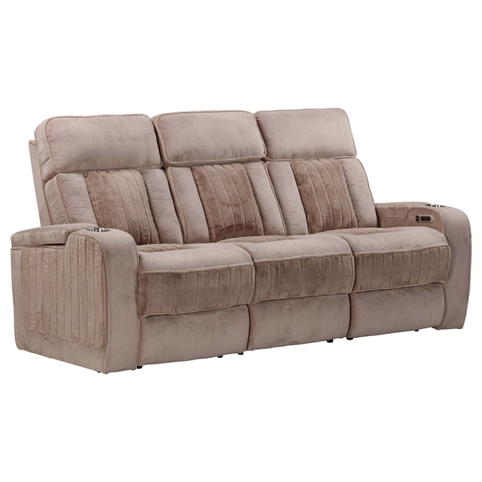 Parker Living Equinox Power Reclining Sofa and Loveseat