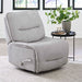 Parker Living Leo - Silver Fox Armless Recliner