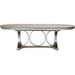 AICO Eclipse Oval Dining Table in Moonlight - Visions in Furniture (La Mirada, CA)