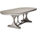 AICO Eclipse Oval Dining Table in Moonlight - Visions in Furniture (La Mirada, CA)