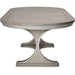 AICO Eclipse Oval Dining Table in Moonlight - Visions in Furniture (La Mirada, CA)