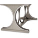 AICO Eclipse Oval Dining Table in Moonlight - Visions in Furniture (La Mirada, CA)