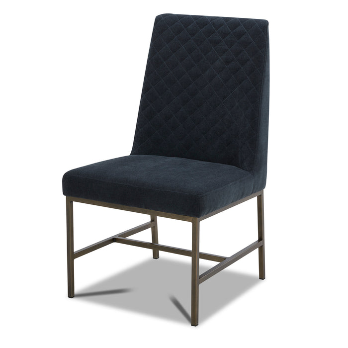 Parker House Diamond - Elise Navy Dining Chair (2/CTN Sold in pairs)