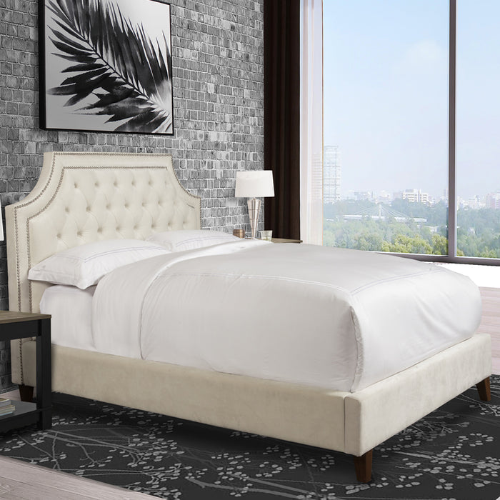 Parker Living Sleep Jasmine - Champagne Queen Bed