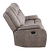 Parker Living Blake - Desert Taupe Manual Reclining Sofa and Recliner