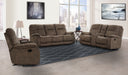 Parker Living Cooper - Shadow Brown Glider Recliner