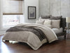 AICO Paragon 9-pc Queen Comforter Set in Taupe - Visions in Furniture (La Mirada, CA)