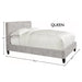 Parker Living Sleep Jody - Porcelain Queen Bed