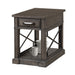 Parker House Sundance - Smokey Grey Cocktail Table with 2 Chairside Tables and Console Table with 3 Stools