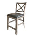 Parker House Lodge Dining Upholstered Counter Chair (2/CTN Sold in pairs)