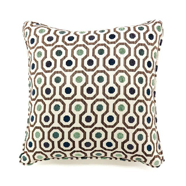 DOTT 18" X 18" Pillow, Gray (2/CTN) - Visions in Furniture (La Mirada, CA)