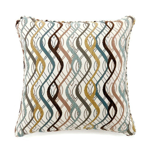 Sine Pillow (2/Box) Beige - Visions in Furniture (La Mirada, CA)