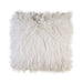 Sheri White 20" X 20" Pillow, Shaggy White (2/CTN) - Visions in Furniture (La Mirada, CA)