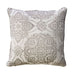 Joy Cream/Gray 20" X 20" Pillow, Cream & Gray (2/CTN) - Visions in Furniture (La Mirada, CA)