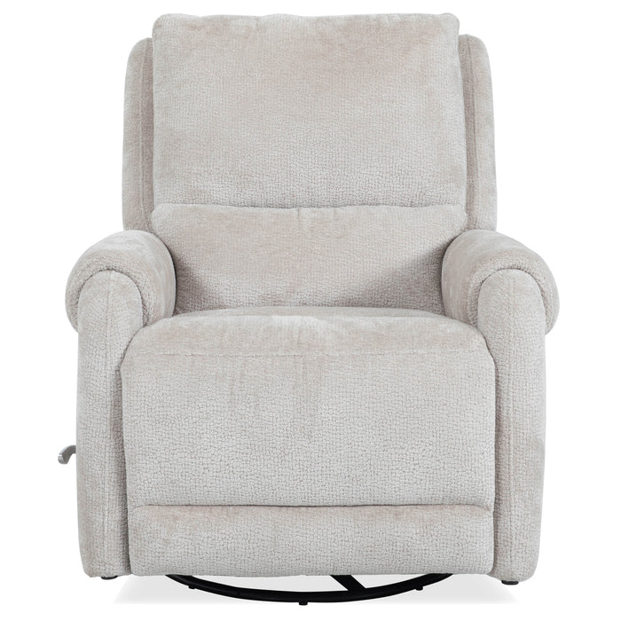 Parker Living Gentry - Ecru Mist Manual Swivel Glider Recliner