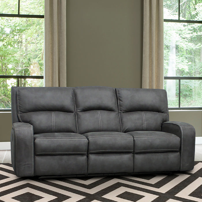 Parker Living Polaris - Slate Power Reclining Sofa Loveseat and Recliner