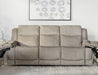 Parker Living Penfield - Frappe Power Reclining Sofa and Two Recliners