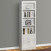 Parker House Boca 5 Piece L Shape Corner Bookcase Wall