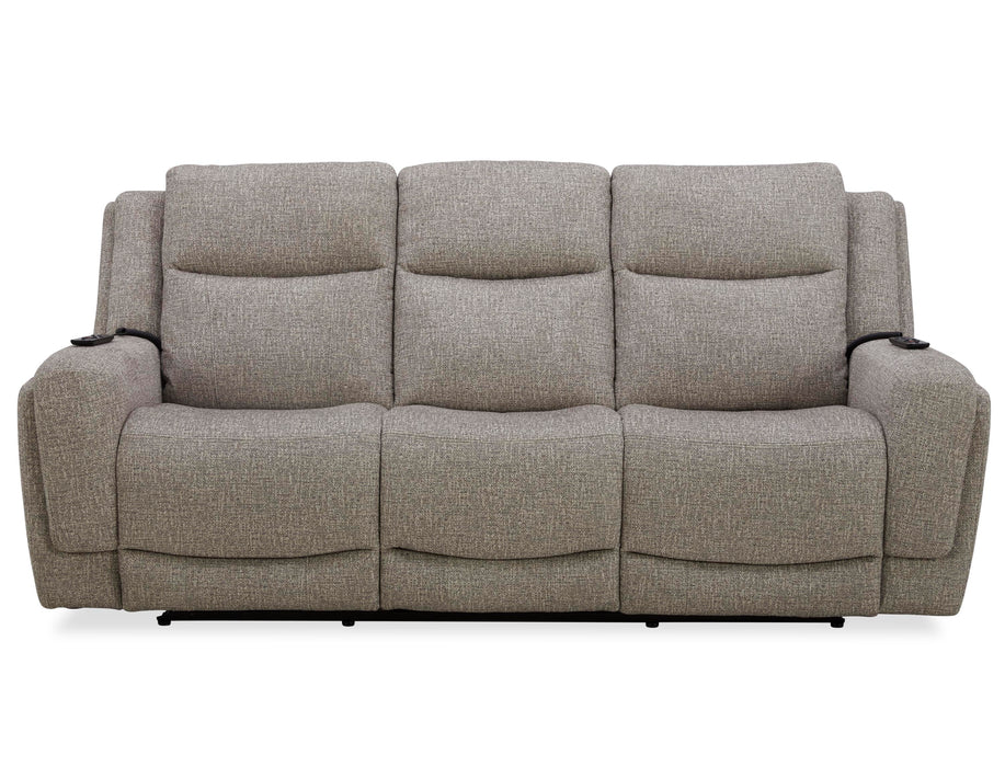Parker Living Penfield - Frappe Zero Gravity Power Reclining Sofa with Heat Massage and Speaker P3