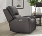 Parker Living Belmont Zero Gravity Power Reclining Sofa and 2 Recliners