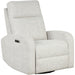 Parker Living Thriller - Natural Beauty Quartz Power Swivel Glider Recliner