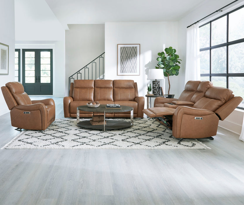 Parker Living Haywood - Butternut Power Reclining Console Loveseat