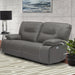 Parker Living Spartacus - Haze Power Reclining Sofa and Loveseat