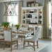 Parker House Americana Modern Dining 69 inch Buffet and Hutch with Quartz Insert