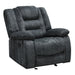 Parker Living Bolton - Misty Storm Manual Reclining Sofa and Recliner