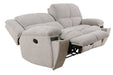 Parker Living Buster - Opal Taupe Manual Reclining Sofa